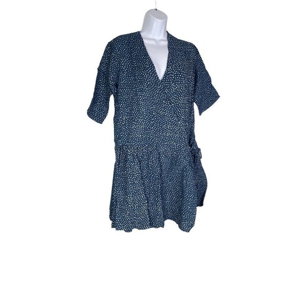 One Teaspoon Woman's Starry Night Wrap Dress SZ S - Picture 3 of 7